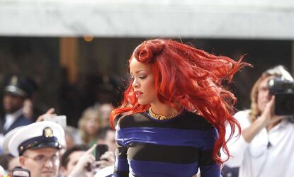 Rihanna Performs on Today Display in Fresh York