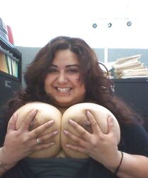 Massive super-sexy melons :)