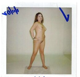 Polaroid wives in the bare