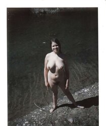 Polaroid wives in the bare