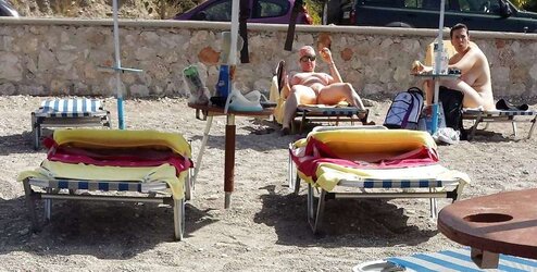 Bare Beach Pics 2013 (Rhodes, Greece)