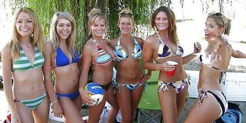 Bikinis bathing suits hooter-slings plumper mature clothed teenager ginormous big
