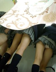 I enjoy Japanese high school femmes