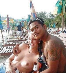 Asian studs and their white nymph cocksluts