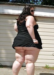 LARGE INEXPERIENCED PLUMPER DARK-HAIRED WITH A IMMENSE BUM AND HEFTY HIPS
