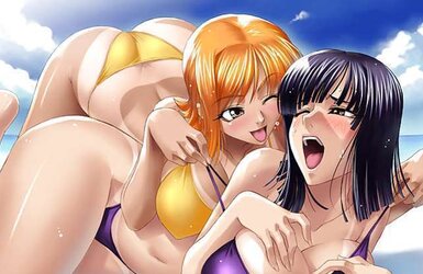 Unspoiled Lezzie Anime-Manga-Hentai Volume four.