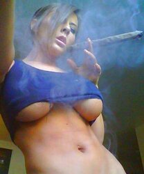 Homemade Madison Ivy - Weed Smoking Stoner