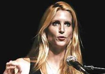 I just enjoy wanking off to Ann Coulter
