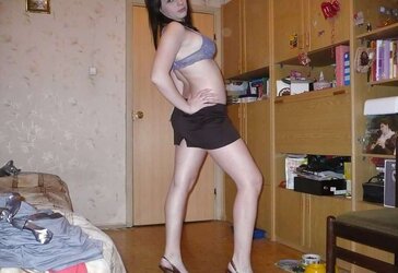 The Hottie of Inexperienced Russian Black-Haired