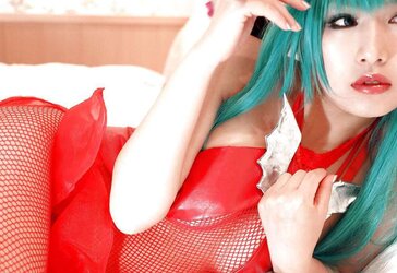 Japanese Cosplay Sweethearts-Milneige (two)