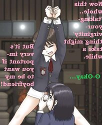 Hentai Captions: Taking virginity