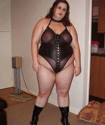 Plumper harness and undergarments