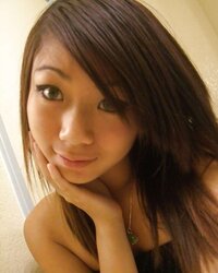 Pretty Fledgling Asian