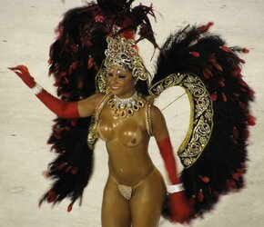 Naked Rio Carnaval