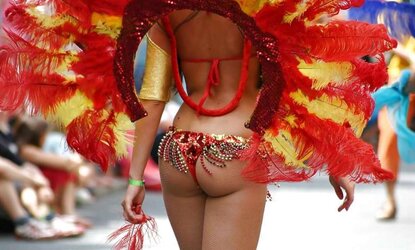 Naked Rio Carnaval
