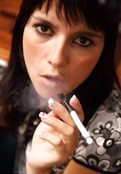 Smoking fetish with J