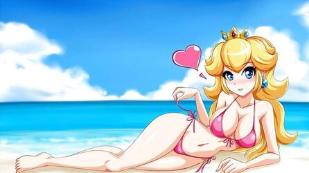 Princess Daisy and others (Hentai)