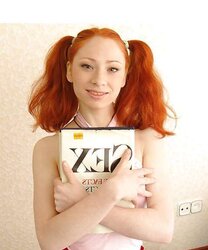 Milena Lisicina-Russian Redhead Queen