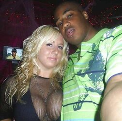 WHITE cheating BREEZY with a BIG BLACK COCK