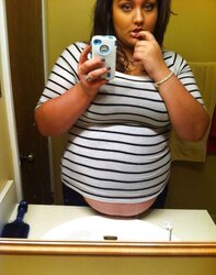 Ginormous food babies and weight build up