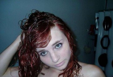 Freckled Redhead Teenager