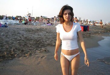 Uber-Sexy femmes beach