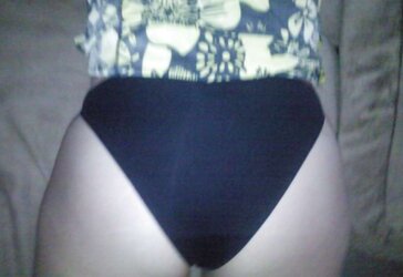My wifey in her undies