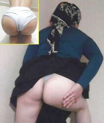 Booty fuckhole- hijab niqab jilbab arab turbanli tudung paki mall