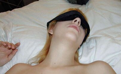 Blindfolded NATALYA