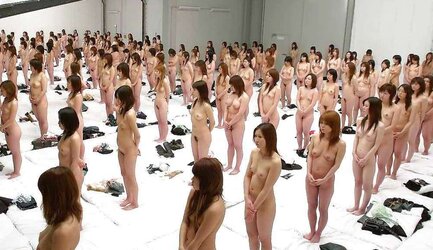 Groups of naked women