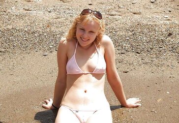Voyeur upskirt nude beach outdoor vag faves