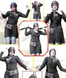 Dancing- hijab niqab jilbab arab turbanli tudung paki mallu