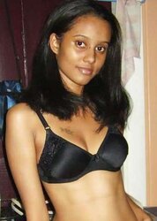 Indian teenager bare