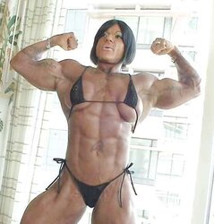 Nymph bodybuilding