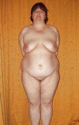 Nude standing