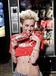 Miley Wonderful Super-Bitch