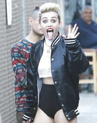 Miley Wonderful Super-Bitch