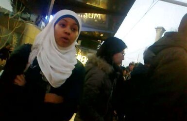 Hijab muslim beurette