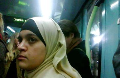 Hijab muslim beurette
