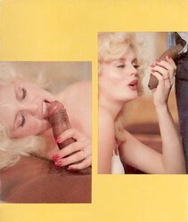 Vintage Magazines Pocket Porn Off The Hook 35- Dark and Tasty