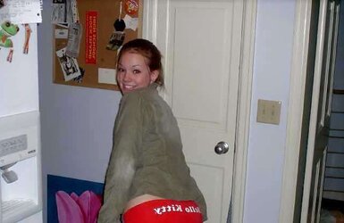 Candid undies and donk