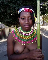 Naked africa