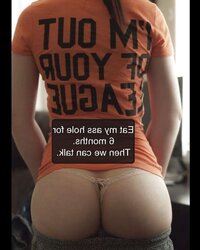 Captions (Chastity, BIG BLACK COCK, Strapon, Cuckold and Sissy.)