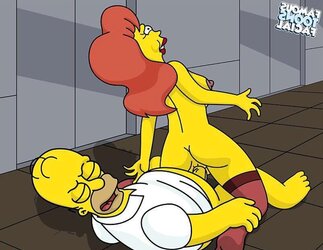 Homer tough tear up