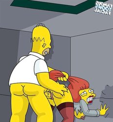 Homer tough tear up