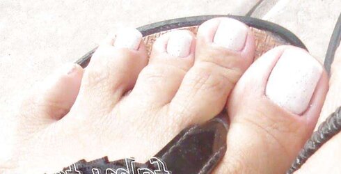Just remarkable toes