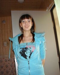 Slender Russian Dame From Personal Album