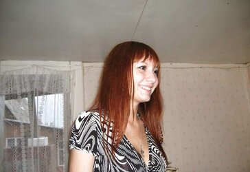 Slender Russian Dame From Personal Album