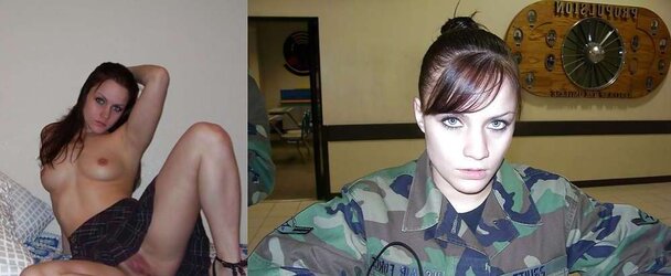 Clothed and Unclothed Fucksluts pt32(Military edition)