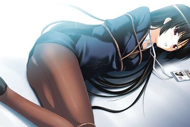 Stockings and Pantyhose Anime-Manga-Hentai Volume two.